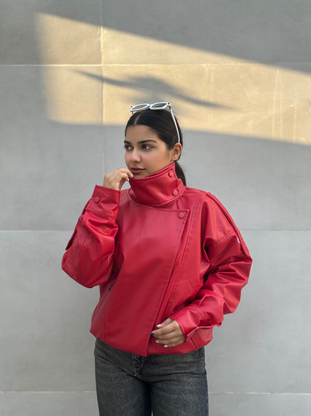 کت چرم کالکشن ۲۰۲۶zara