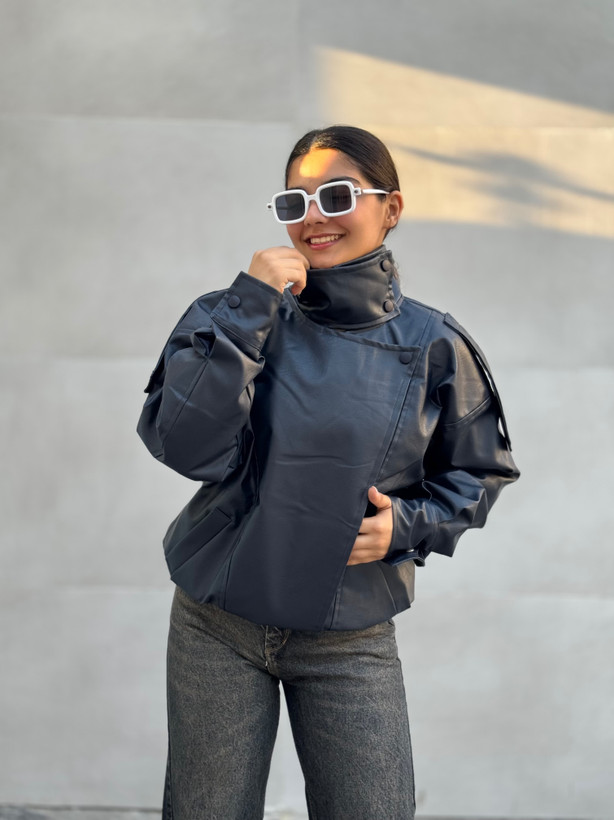 کت چرم کالکشن ۲۰۲۶zara
