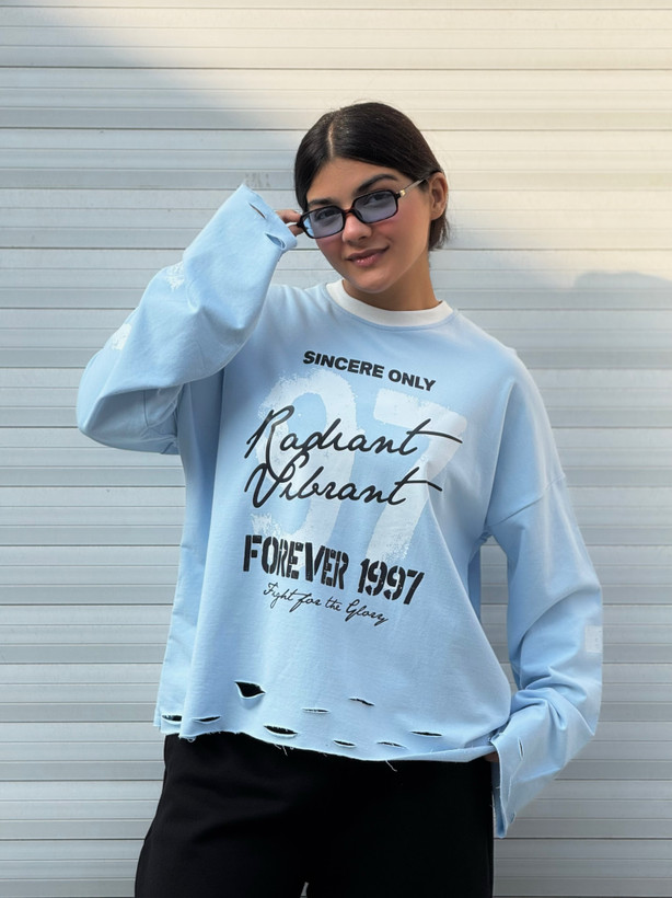 لانگ اسلیو باکسی مدل Forever 1997