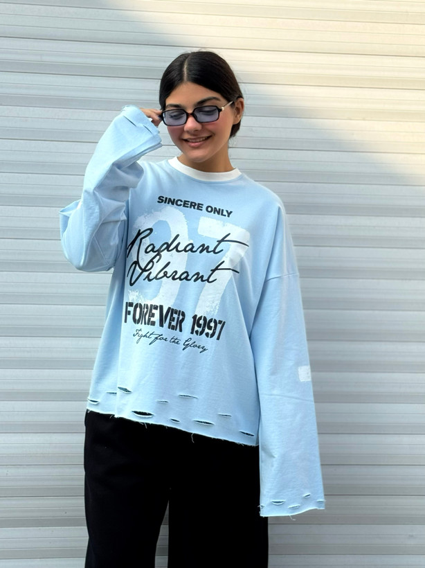 لانگ اسلیو باکسی مدل Forever 1997